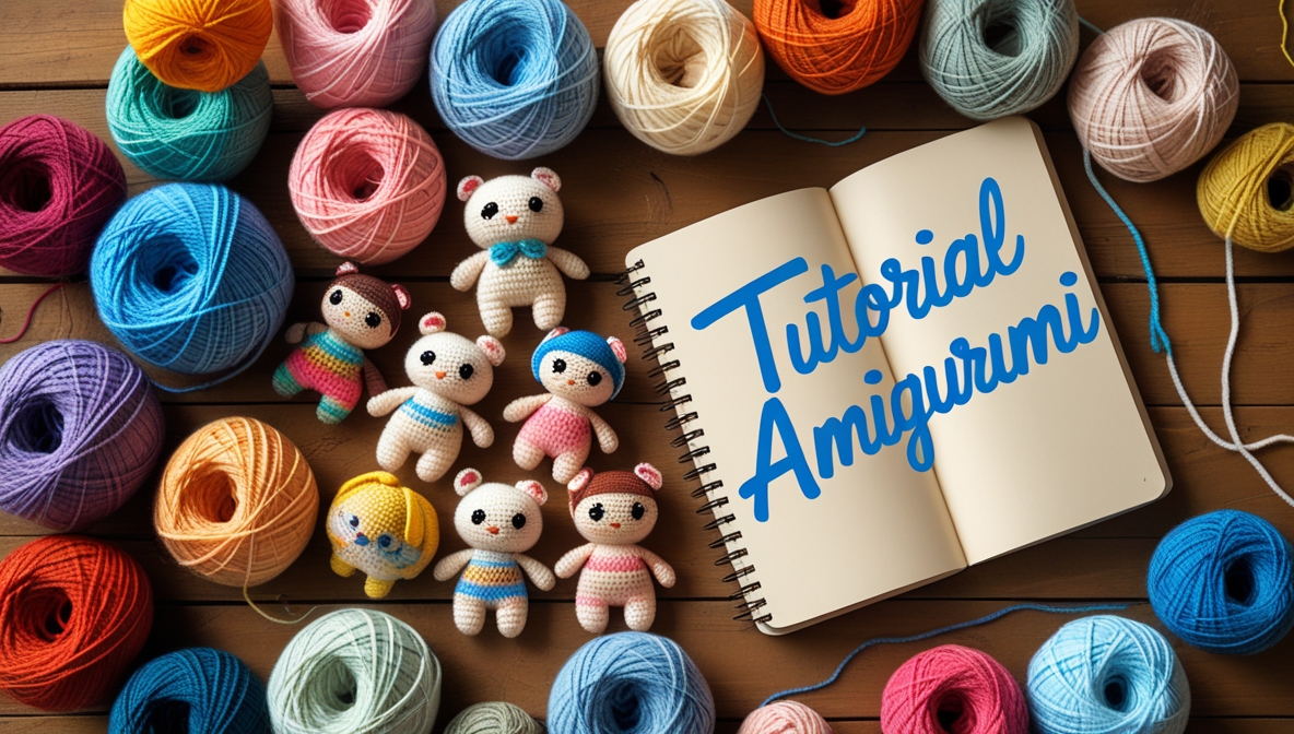 Scopri i tutorial per creare Amigurumi