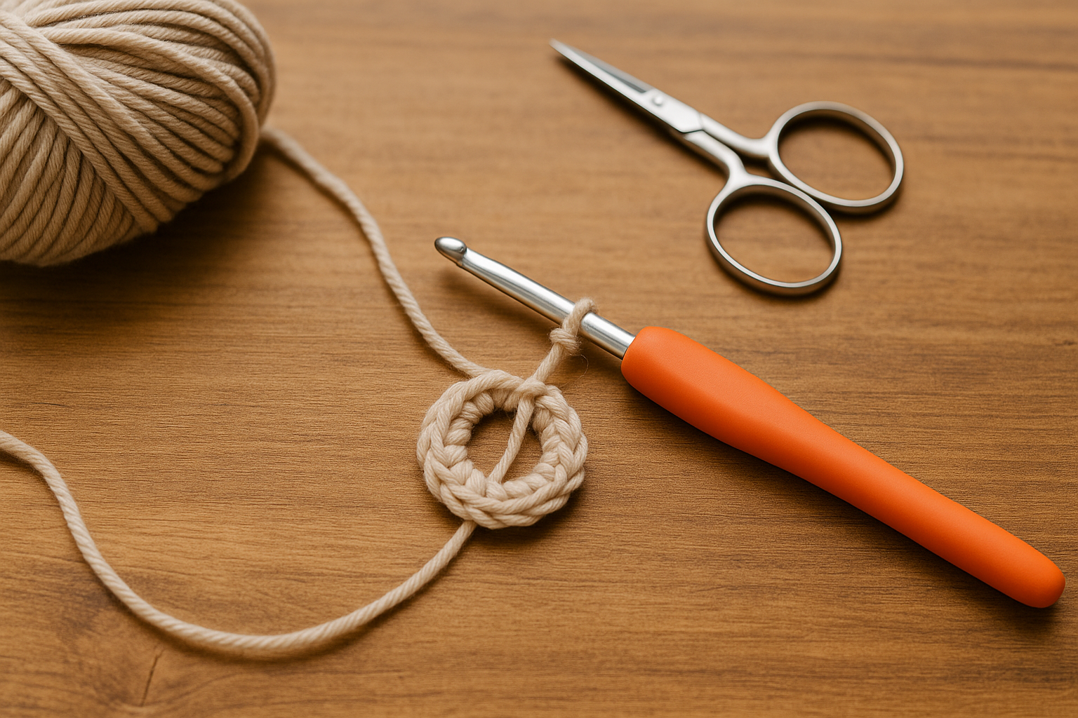 Impara la tecnica del Anello magico all'uncinetto