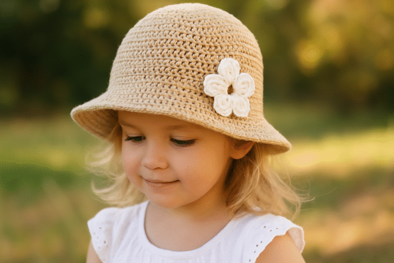 Come creare un cappello uncinetto bambina